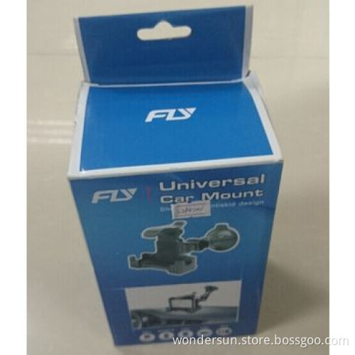 Car GPS Holder, 85-175mm Opening Width, OEM/ODM Orders Welcomed